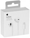 Apple : Manos libres con cable EarPods MWTY3ZM/A (Lightning) (blíster)