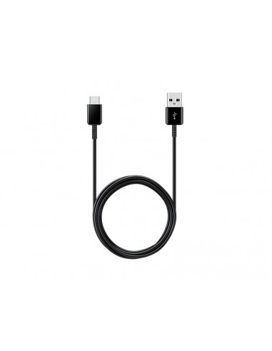 Samsung : Cable de datos EP-DG930IBE (USB-C) - negro (blíster)