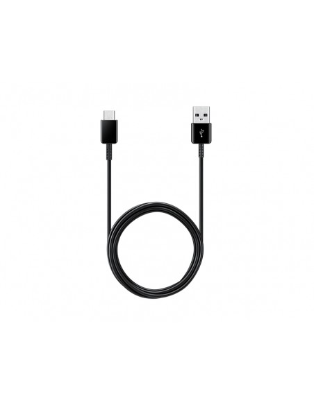 Samsung : Cable de datos EP-DG930IBE (USB-C) - negro (blíster)
