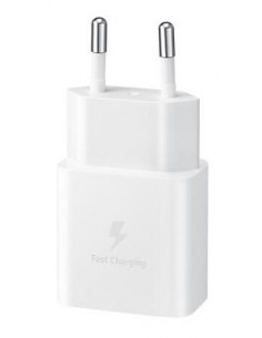 Samsung : Cargador de red EP-T1510 QuickCharge 15W (1 x USB-C) - blanco (blíster) 2