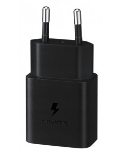 Samsung : Cargador de red EP-T1510 QuickCharge 15W (1 x USB-C) - negro (blíster) 2