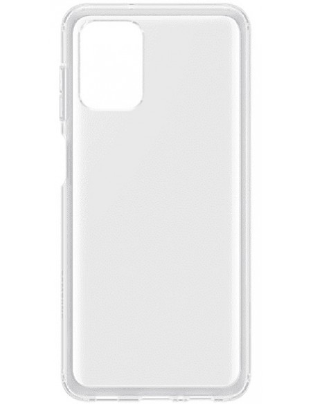 Samsung : Clear Cover - Galaxy A12 - transparente (blíster)