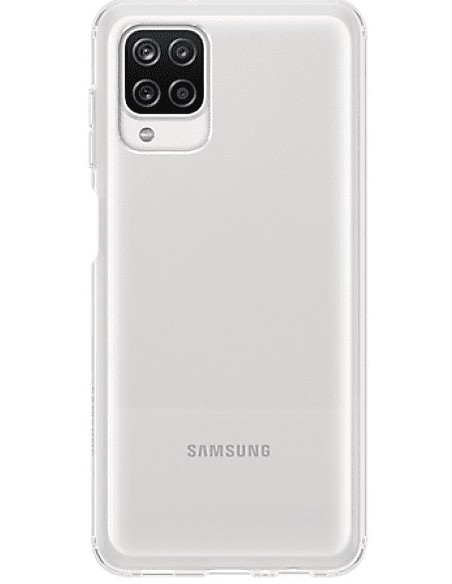 Samsung : Clear Cover - Galaxy A12 - transparente (blíster)