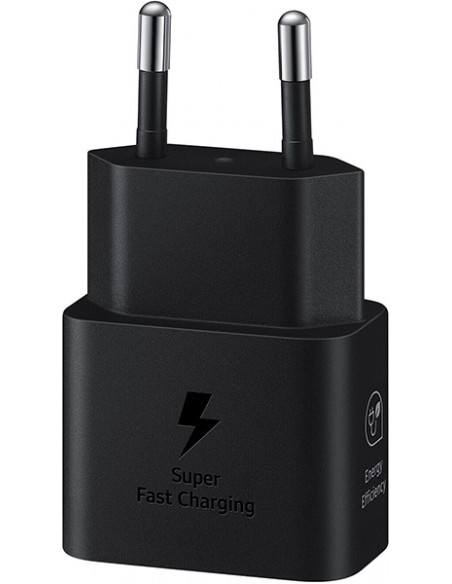 Samsung : Cargador de red EP-T2510 QuickCharge 25W (USB-C / USB-C) - negro (blíster)