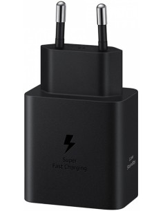 Samsung : Cargador de red EP-T4511 45W (USB-C / USB-C 5A) - negro (blíster)