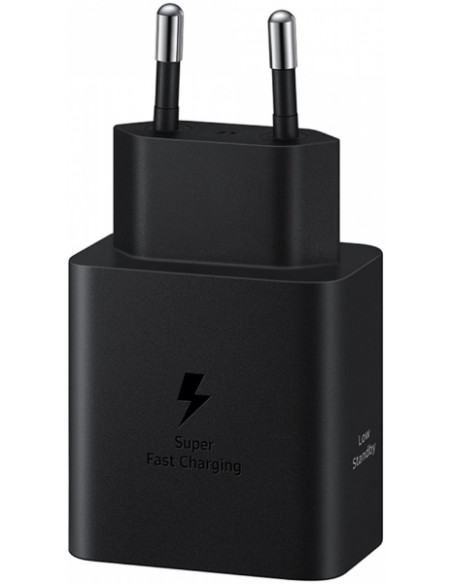 Samsung : Cargador de red EP-T4511 45W (USB-C / USB-C 5A) - negro (blíster)