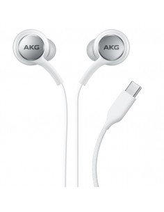 Samsung : Manos libres con cable EO-IC100 - blanco (blíster)