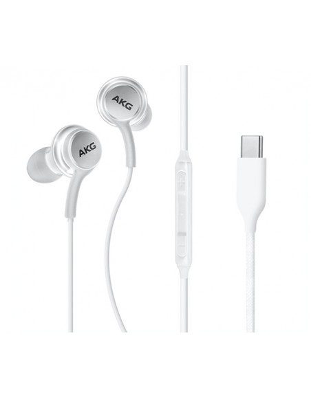 Samsung : Manos libres con cable EO-IC100 - blanco (blíster)