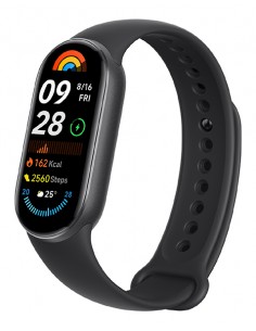 Xiaomi : Smartband Mi Band 9 - Negro Medianoche