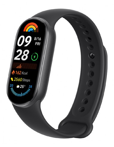 Xiaomi : Smartband Mi Band 9 - Negro Medianoche
