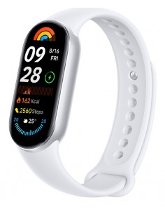 Xiaomi : Smartband Mi Band 9 - Plata Glaciar