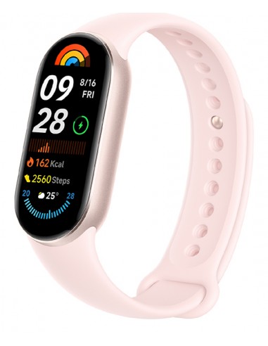 Xiaomi : Smartband Mi Band 9 - Rosa Místico
