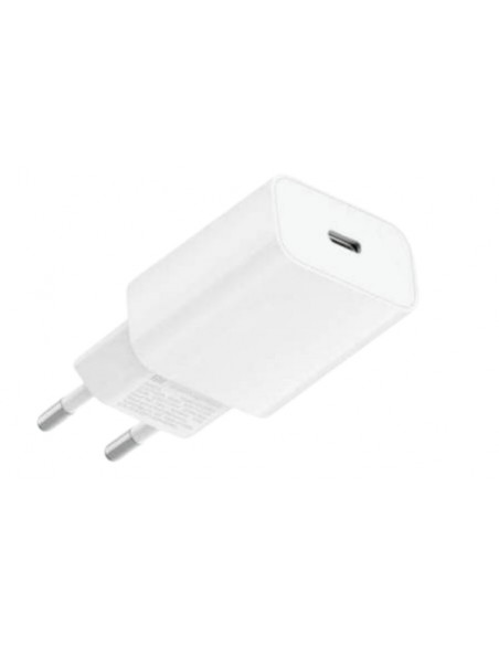 Xiaomi : Cargador de red 20W (1 x USB-C) - blanco (blíster)