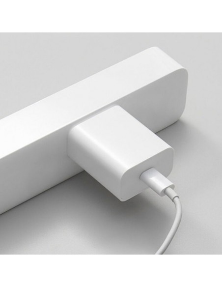 Xiaomi : Cargador de red 20W (1 x USB-C) - blanco (blíster)