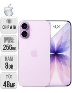 Apple : iPhone 17 256GB - Lavanda