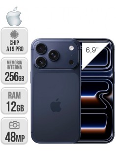 Apple : iPhone 17 Pro Max 256GB - Azul oscuro