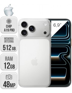 Apple : iPhone 17 Pro Max 512GB - Plata