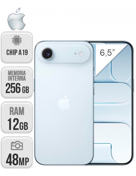 Apple : iPhone Air 256GB - Azul cielo