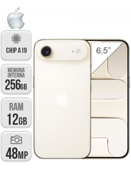 Apple : iPhone Air 256GB - Dorado claro