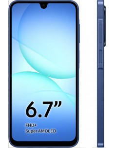 Samsung : A176 Galaxy A17 5G 8/256GB - azul 2