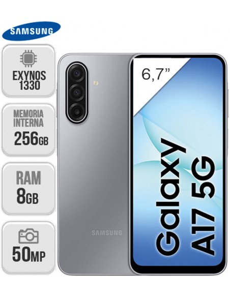 Samsung : A176 Galaxy A17 5G 8/256GB - grey