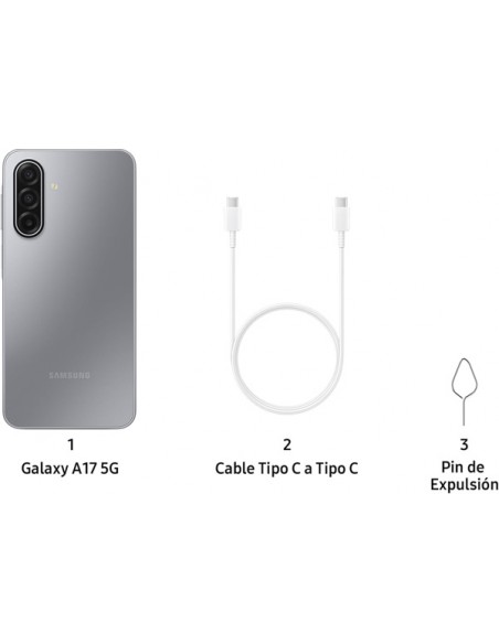 Samsung : A176 Galaxy A17 5G 8/256GB - grey