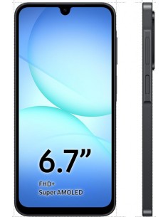 Samsung : A176 Galaxy A17 5G 8/256GB - negro 2