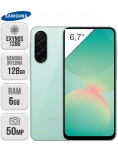 Samsung : A266 Galaxy A26 5G 6/128GB - verde
