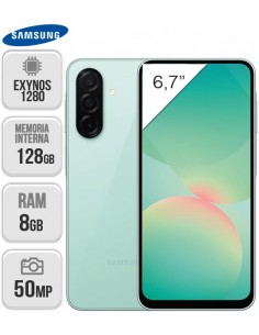 Samsung : A266 Galaxy A26 5G 8/256GB - verde