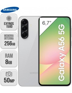 Samsung : A566 Galaxy A56 5G 8/256GB - grey