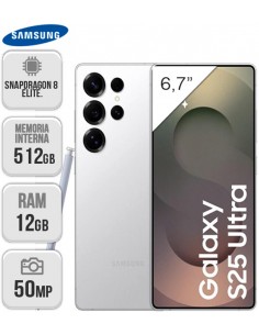 Samsung : S938 Galaxy S25 Ultra 12/512GB - Titanium White