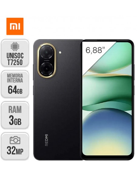 Xiaomi : Redmi A5 3/64GB - negro
