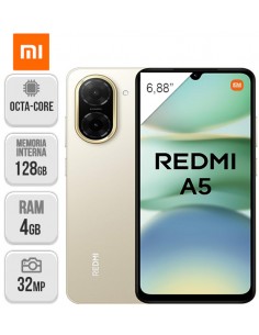 Xiaomi : Redmi A5 4/128GB - dorado