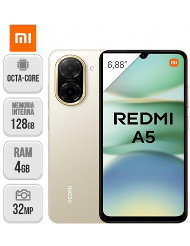 Xiaomi : Redmi A5 4/128GB - dorado