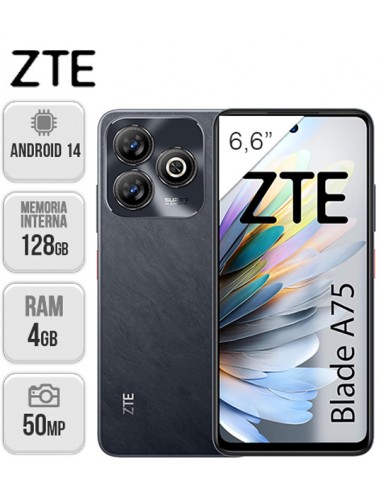 ZTE : Blade A75 5G 4/128GB - Negro