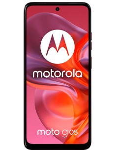 Motorola : Moto G05 4G 4/128GB - Rojo 2