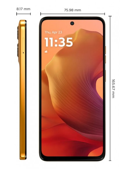 Motorola : Moto G15 4G 8/256GB - naranja