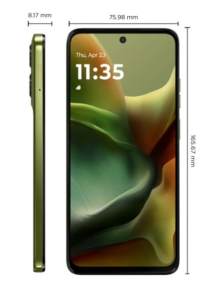 Motorola : Moto G15 4G 8/512GB - verde