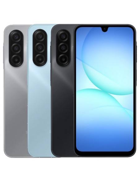 Samsung : A175 Galaxy A17 4G 4/128GB - negro