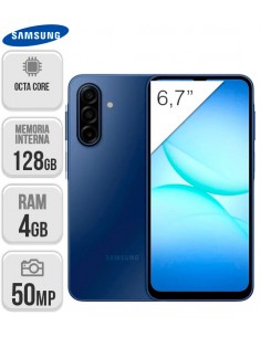 Samsung : A176 Galaxy A17 5G 4/128GB - azul
