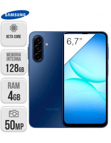 Samsung : A176 Galaxy A17 5G 4/128GB - azul