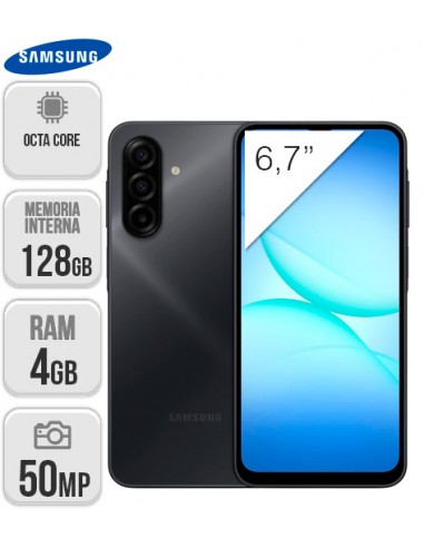 Samsung : A176 Galaxy A17 5G 4/128GB - negro