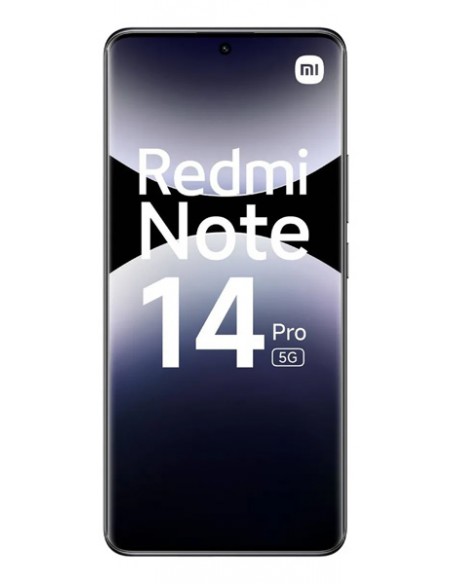 Xiaomi : Redmi Note 14 Pro 5G 8/256GB - negro