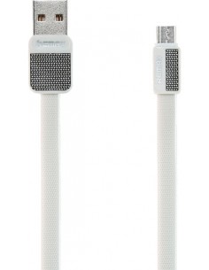 Remax : Cable de datos Flat...