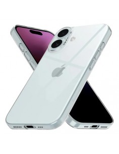 Bikuid : Funda Antishock Gel Case - Apple iPhone 16 - transparente