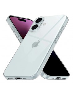 Bikuid : Funda Antishock Gel Case - Apple iPhone 16 Pro - transparente