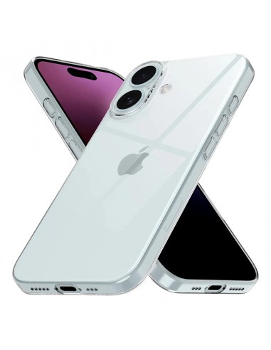 Bikuid : Funda Antishock Gel Case - Apple iPhone 16 Pro Max - transparente