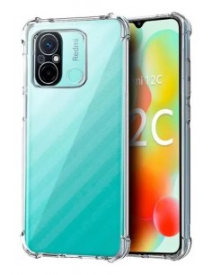 Bikuid : Funda Antishock Gel Case - Xiaomi Redmi 12C - transparente