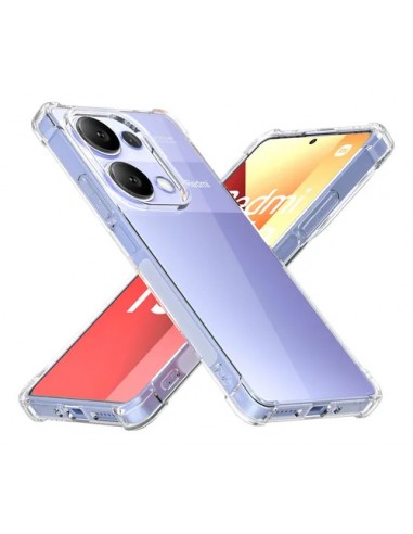 Bikuid : Funda Antishock Gel Case - Xiaomi Redmi Note 13 Pro - transparente