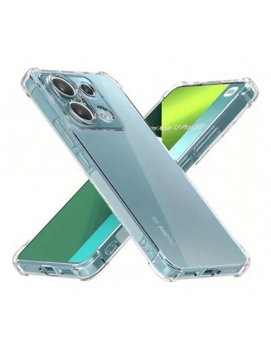 Bikuid : Funda Antishock Gel Case - Xiaomi Redmi Note 13 Pro 5G - transparente